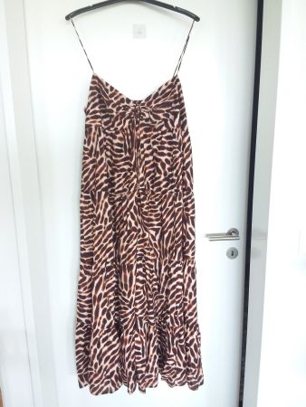 SOMMERKLEID, Gr XL, Viskose +