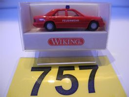 Wiking 600 01 18 Feuerwehr MB, Nr. 757