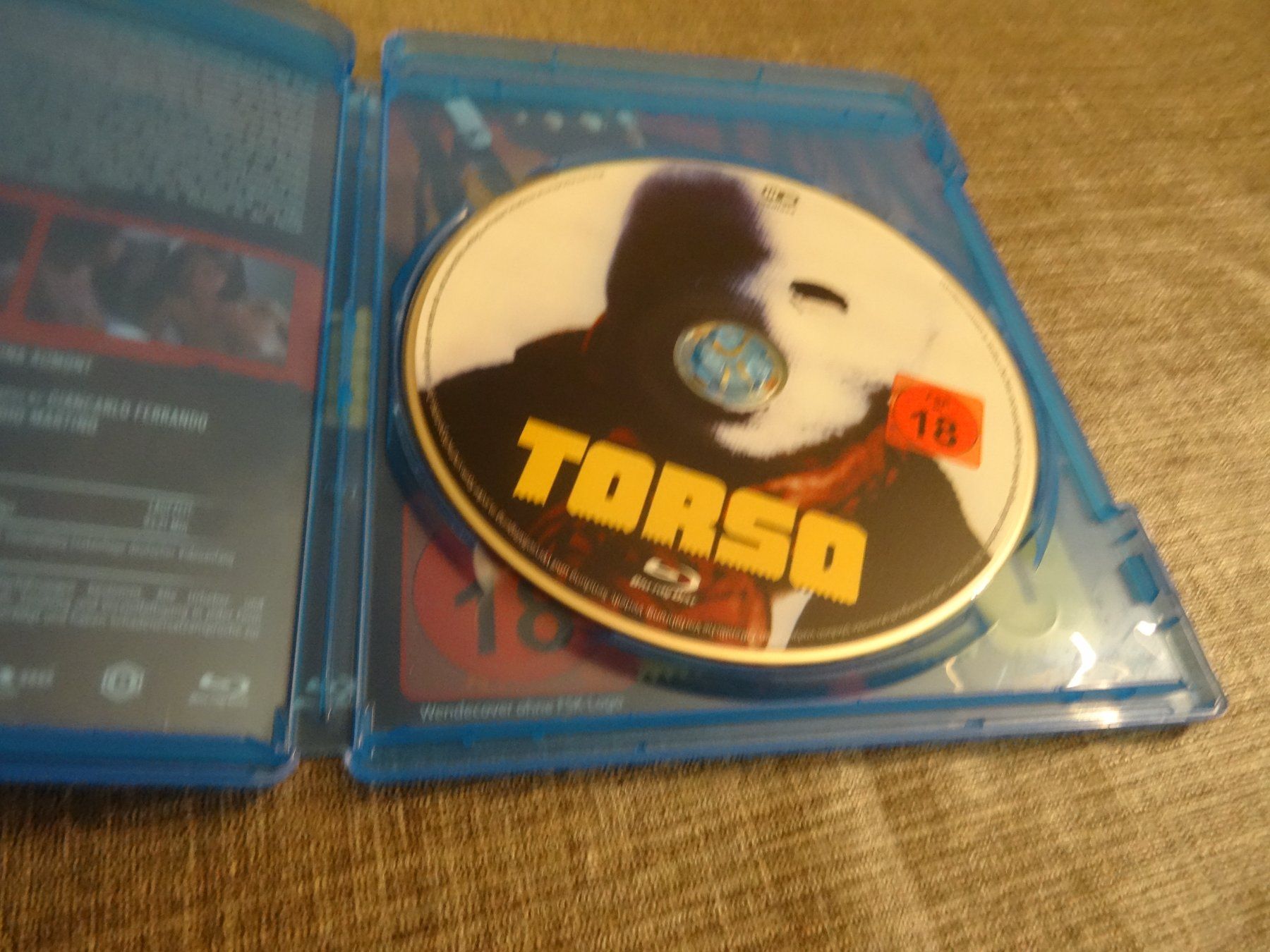 Tutti i DVDs: Torso Blu-ray – Usato da Olten venduto da Disc-Verkauf 1