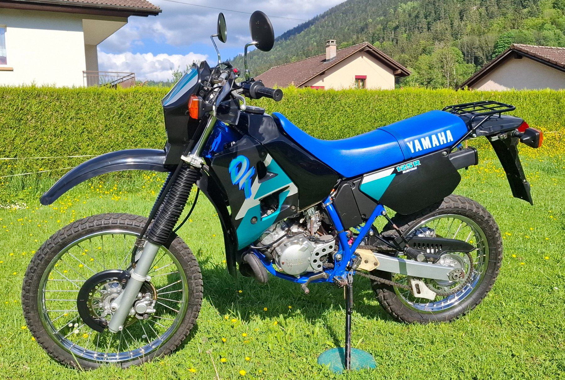 Fabelhafte Dt 125 Yamaha Ebenbild