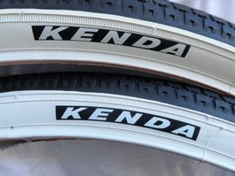 2 Velo Reifen 28 X 1.75 KENDA