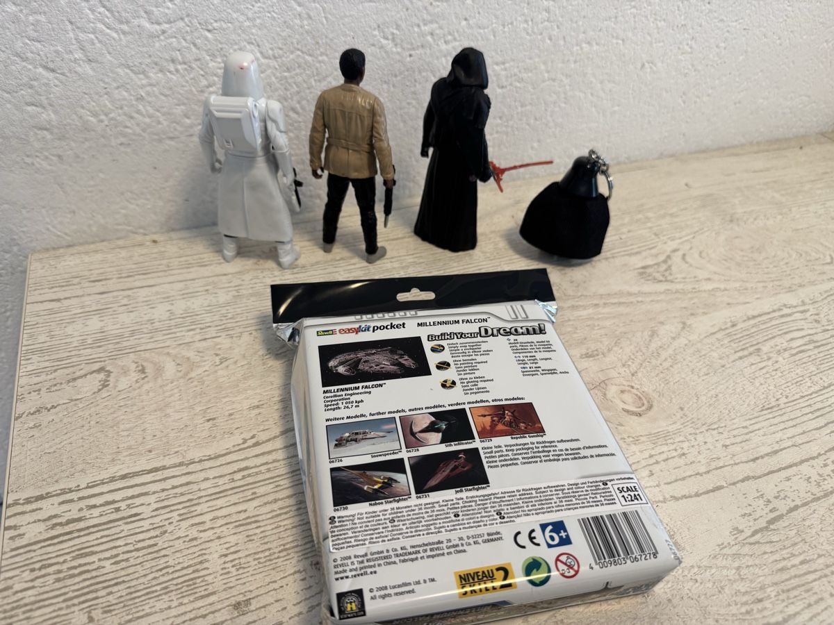 Star Wars Figurines: Star wars set – D'occasion à Zunzgen par milesdavis76 5