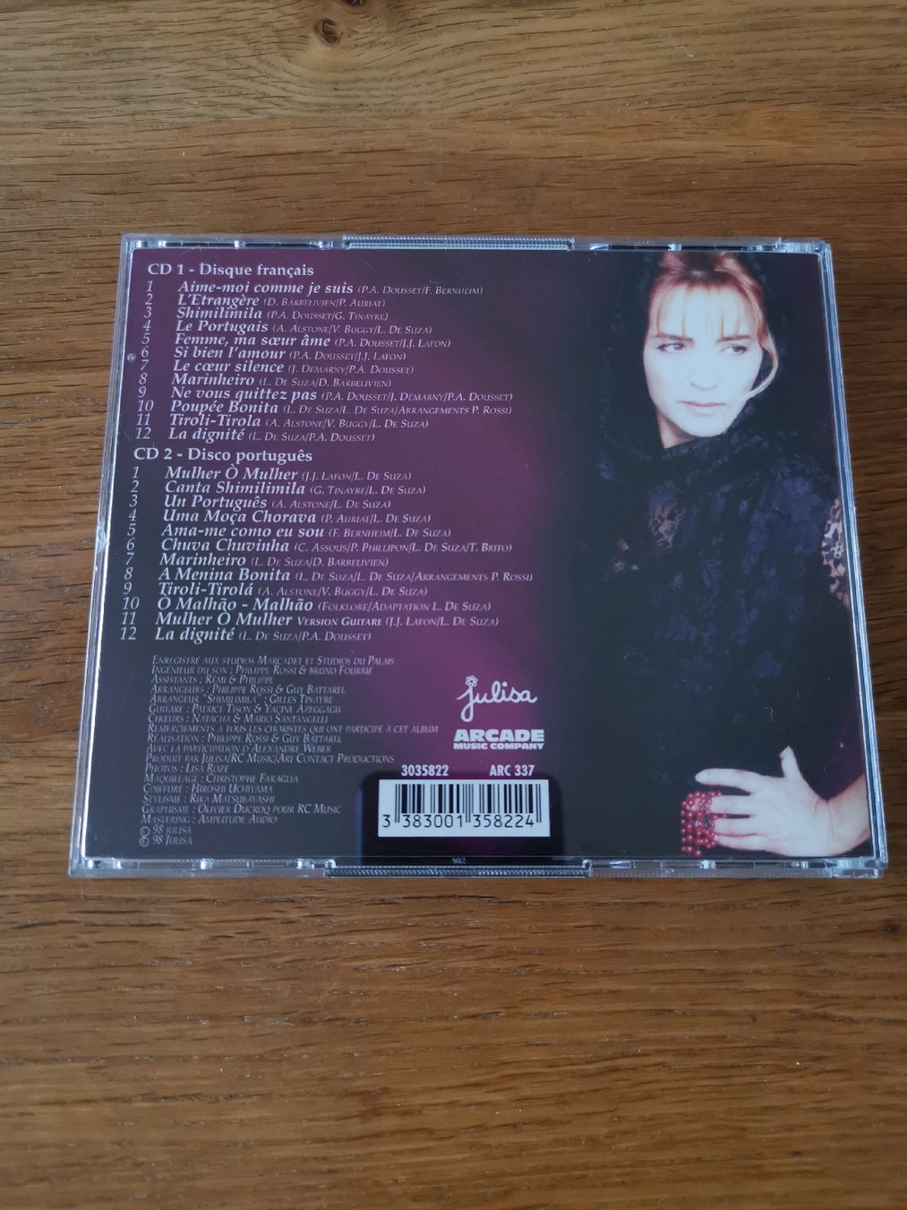 CD: LINDA DE SUZA – Nuovo (secondo la descrizione) da Genève venduto da abba74 1