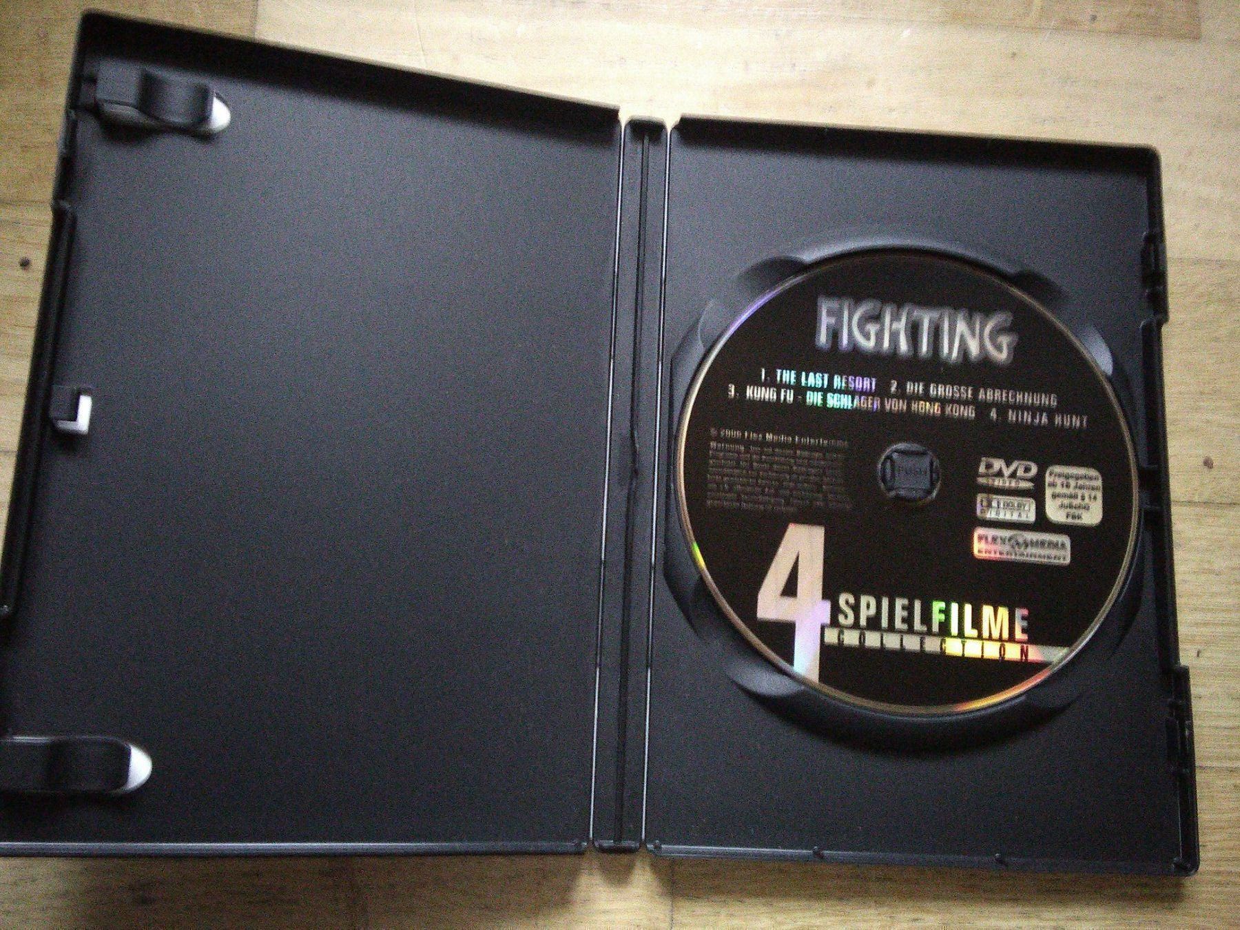 Alle DVDs: Fighting  (4-Filme Collection Box) – Gebraucht aus St. Gallen von elk2021 2