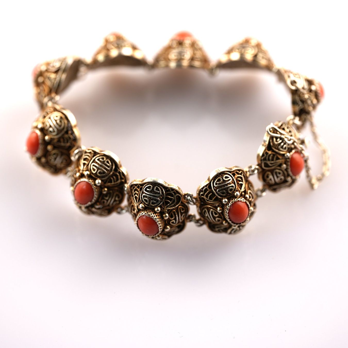 Armbänder & -reifen: Silberarmkette – Gebraucht aus Basel von Vip24