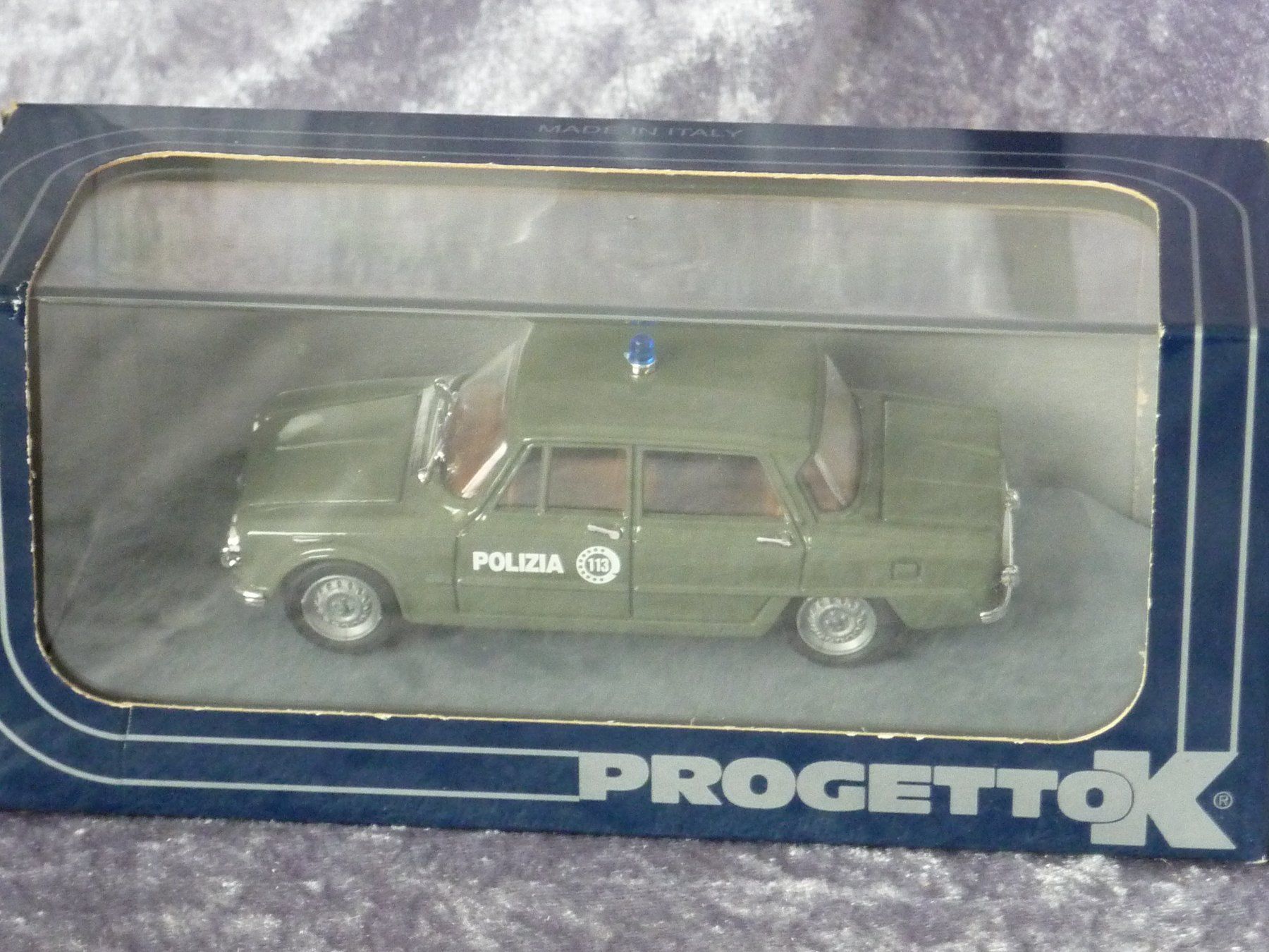 Alfa Romeo Modellautos: Alfa Romeo Giulia Polizia 1962  1:43 – Neu (gemäss Beschreibung) aus Dürrenäsch von modellautos4you 6