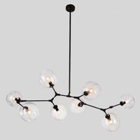 Replica Lindsey Adelman 8 Branching Chandelier 