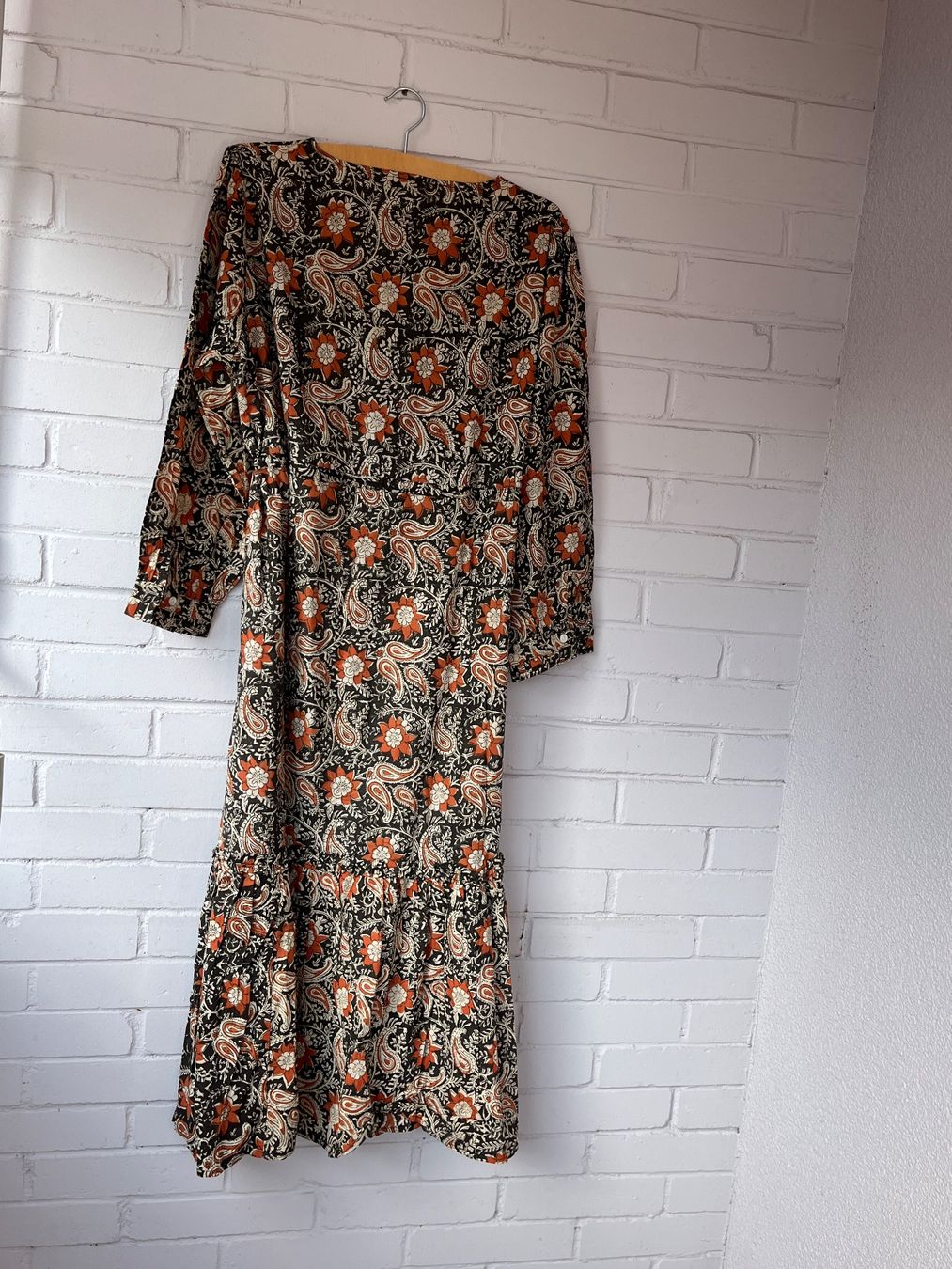 Robes: Maxi Dress, handblock print – Neuf avec emballage d'origine à Chiasso par Pat_chuli 2