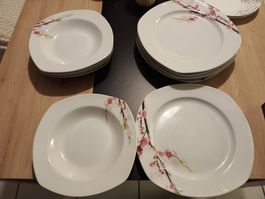 Tellerset Sakura