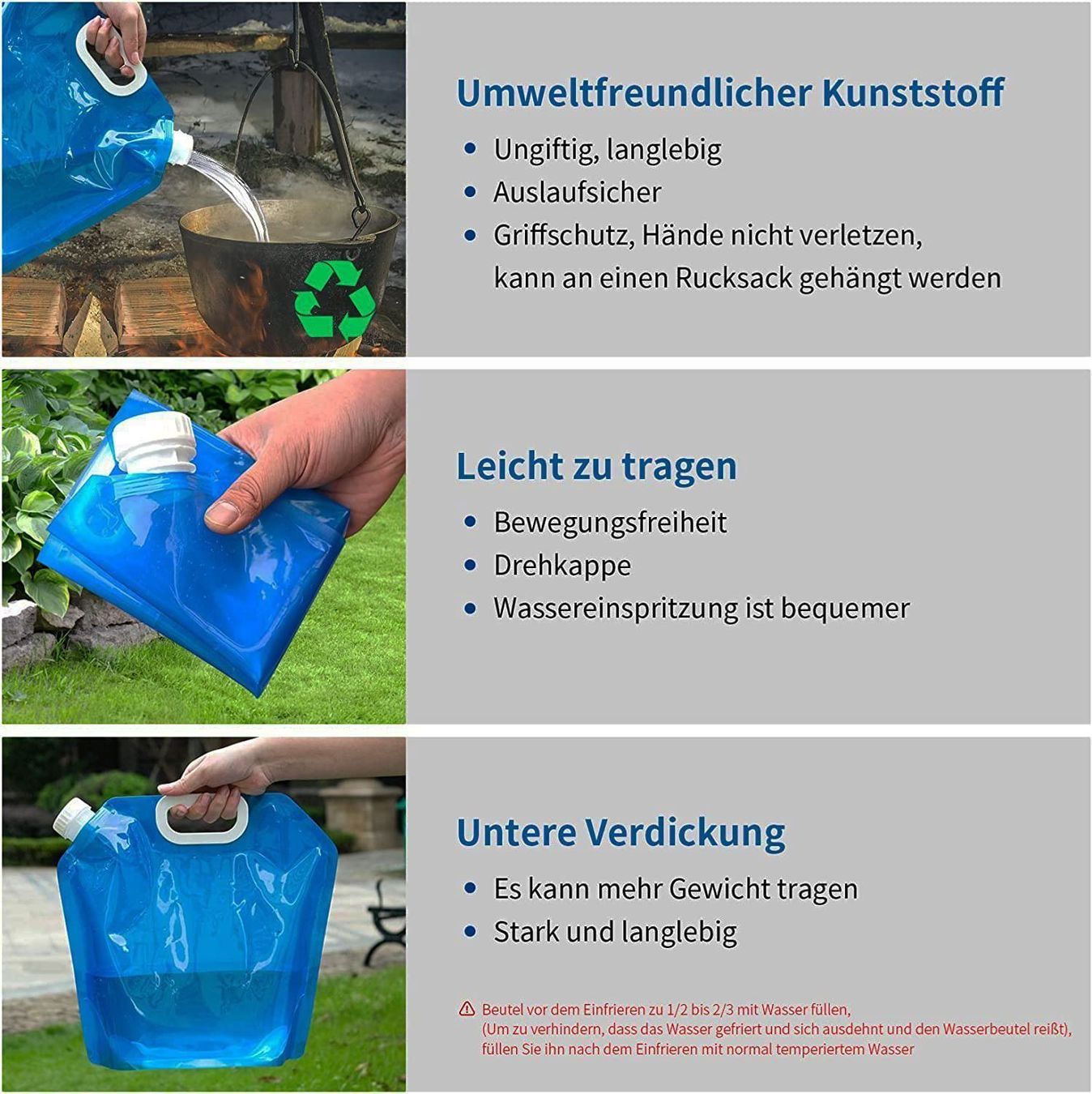 Behälter & Ähnliches: 3 Stück Wasserbehälter 10L BPA Frei – Neu (gemäss Beschreibung) aus Thun von keller001 5