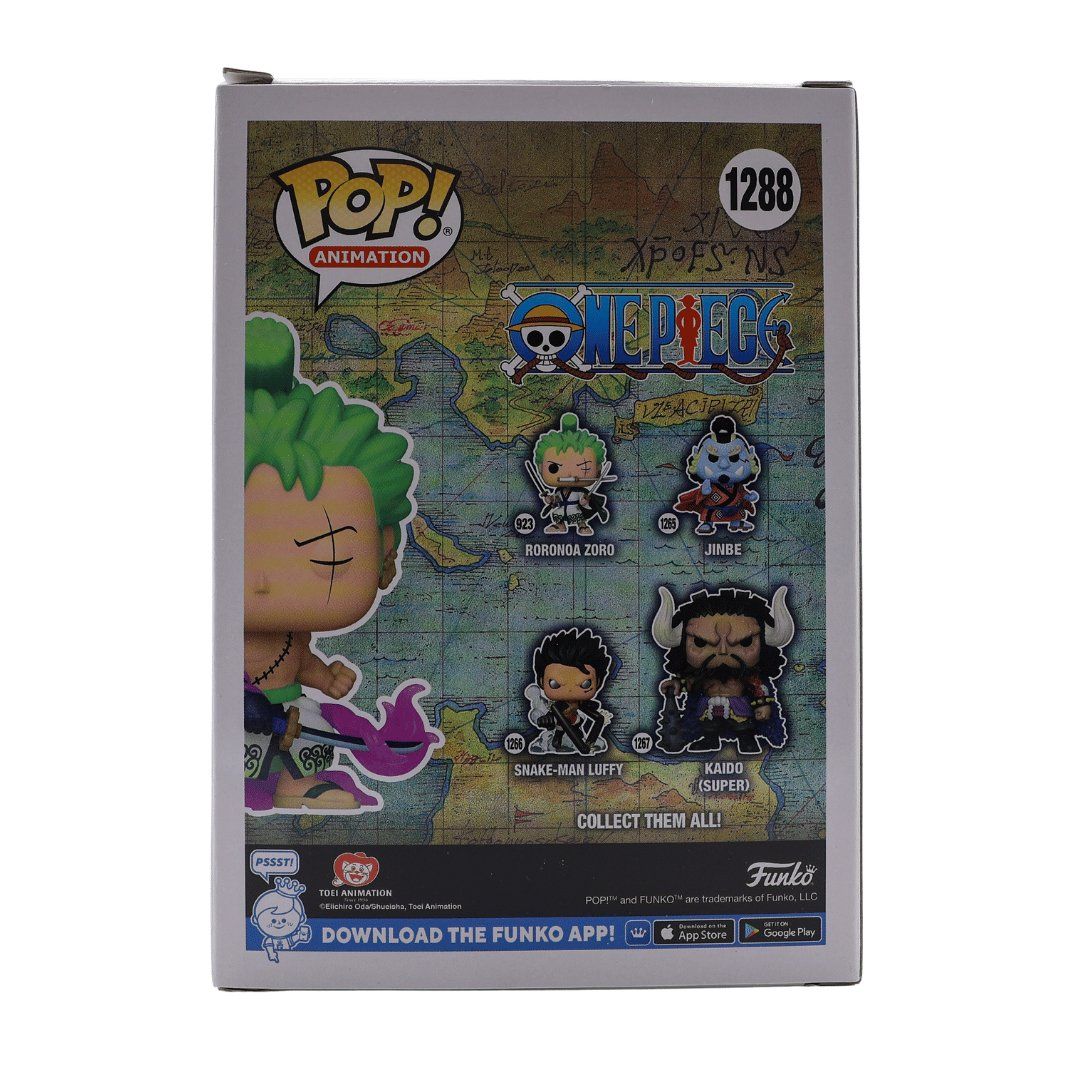Statuette: Zoro Enma #1288 GITD Funko POP One Piece – Nuovo e nell'imballaggio originale da Paudex venduto da dindeboy 1