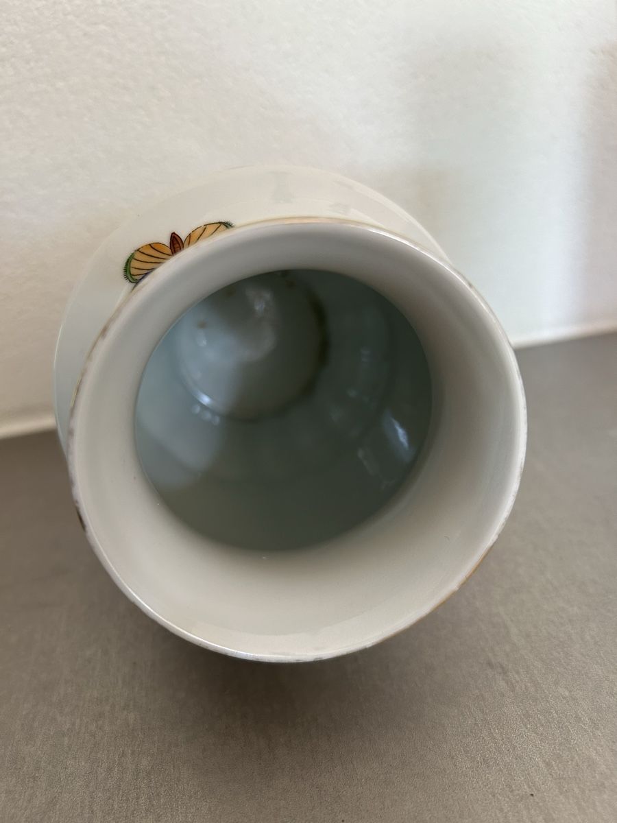 Herend Vasen & Gefässe: Sehr seltene Herend Victoria Vase – Neu (gemäss Beschreibung) aus Hofstetten SO von Treasurefinds 3