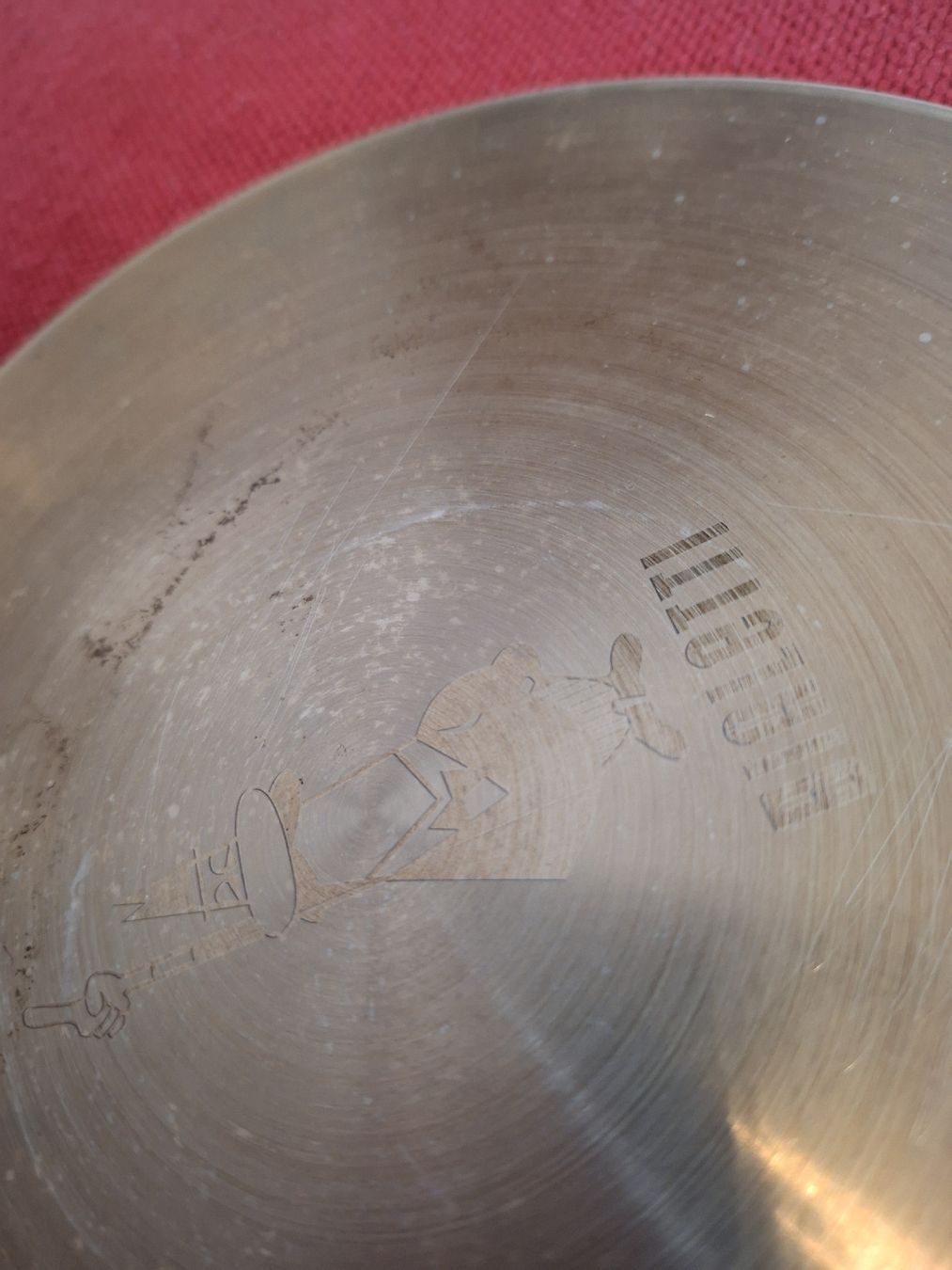 Bialetti Elettrodomestici da cucina: Induktionsadapter Bialetti 200 mm Durchmesser  – Usato da Affoltern am Albis venduto da Feather 1