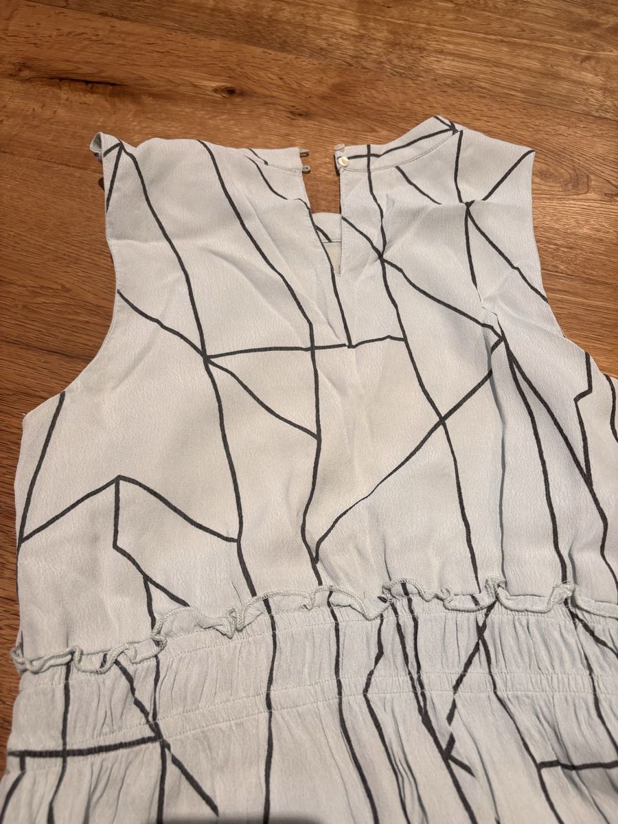 Vila Vestiti: Kleid pastelltürkis Vila S – Usato da Mols venduto da Sangi55 4