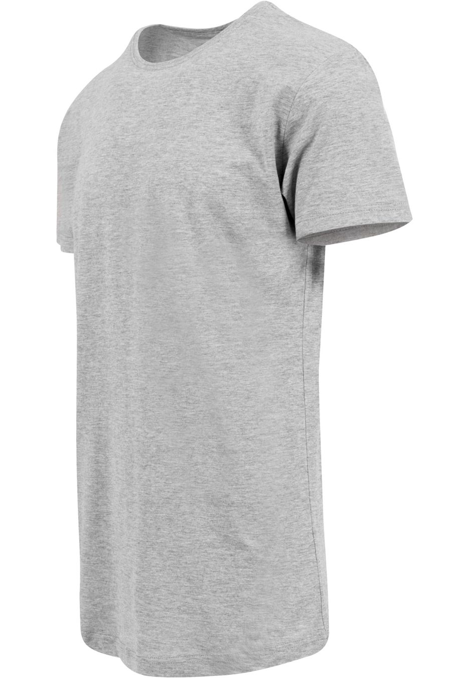 T-Shirts: UGi Shaped Long Tee - Extra Lang - Grau Meliert – Neu und originalverpackt aus Regensdorf von StyleTown 1