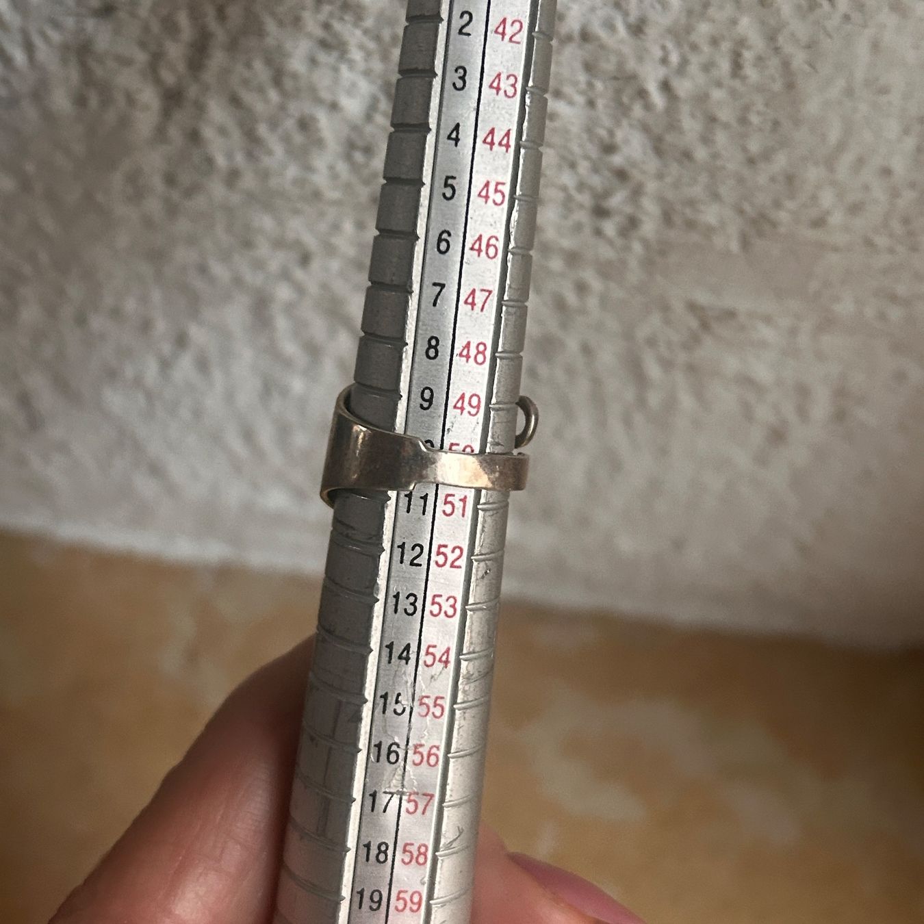 Anelli: Silberring, "long Schnörkel "Grösse 50 fast neu – Usato da Dittingen venduto da Bellevista 6