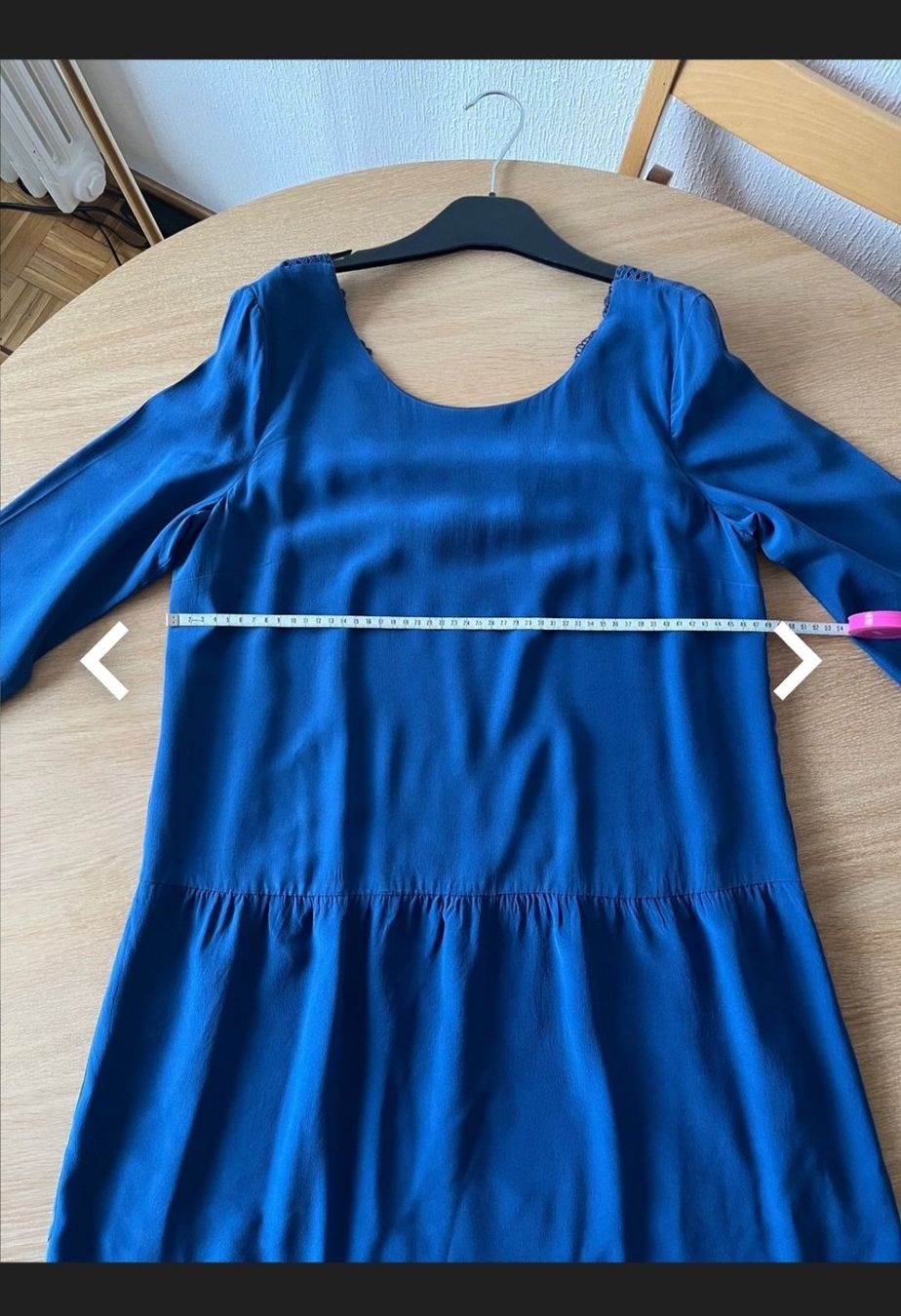 Sezane Robes: Sézane Cassy-Kleid aus Seide – Neuf (Voir description) à Lengnau BE par Mango888 5