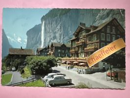 1965 Lauterbrunnen und Stabbachfall