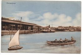 ROMANSHORN Landungssteg mit Dampfschiff