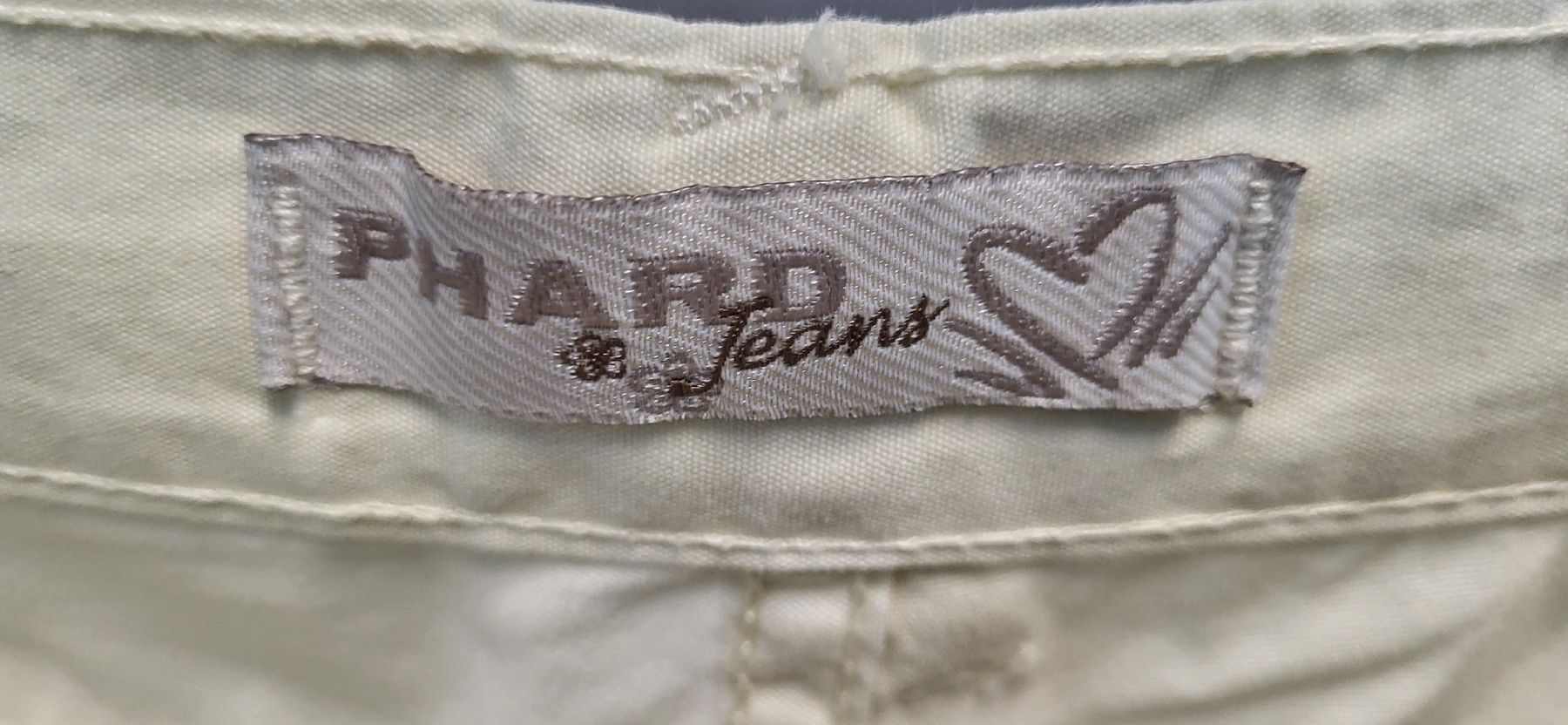 Jeans: Phard Jeans, Schlaghose, hellgelb Gr. 42 – Nuovo (secondo la descrizione) da Figino venduto da mayam63 1