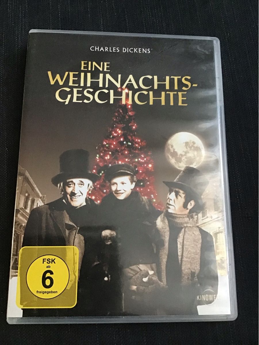 Alle DVDs: DVD Eine Weihnachtsgeschichte Charles Dickens – Gebraucht aus Bischofszell von 19bischi67