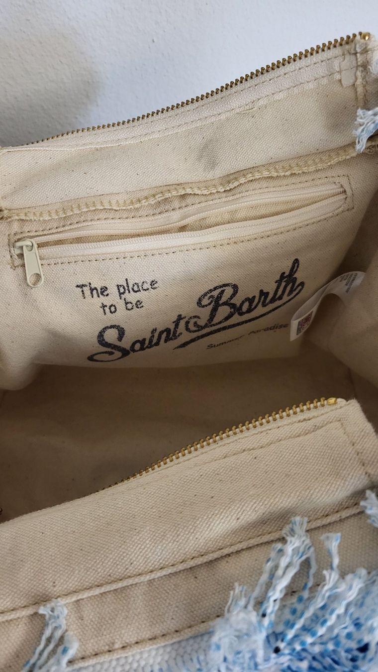 MC2 Saint Barth Taschen für Damen: MC2 - Saint Barth Colette Tasche aus Canvas – Neu (gemäss Beschreibung) aus Wollerau von jes_lp7w 6