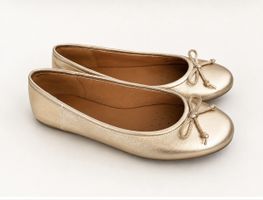 GEOX Ballerinas Gold – Grösse 36.5