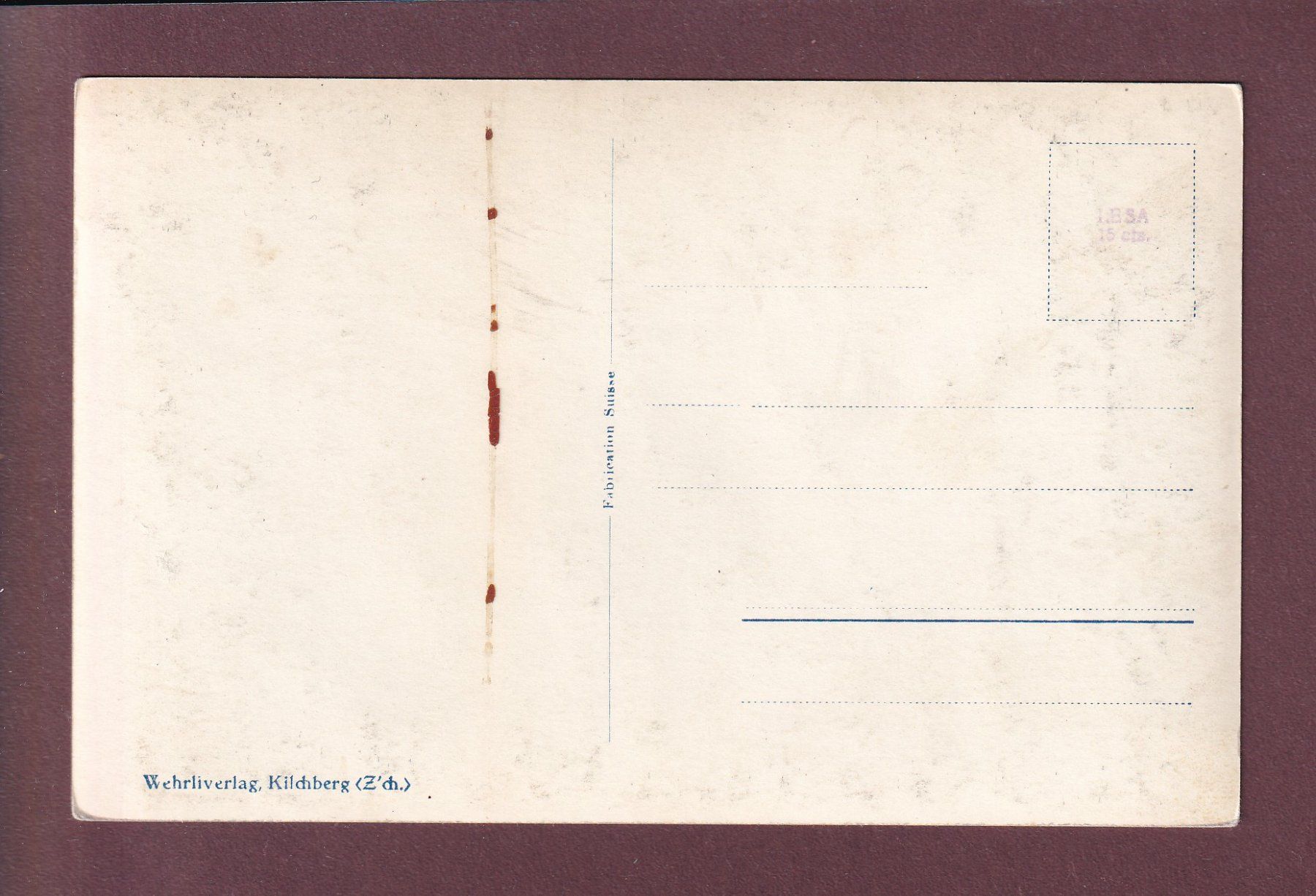Cartoline postali: BERN - Bärengraben - 1933 – Usato da Pully venduto da nicecards 1