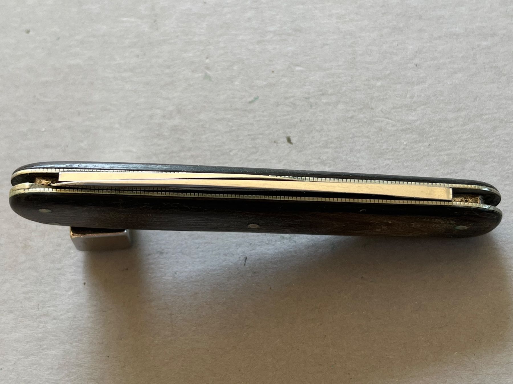Solingen Couteaux de poche: Altes Sackmesser 80 mm - Horn – D'occasion à Zürich par FV.vintage 7