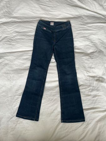 vintage low waist Miss Sixty bootcut jeans