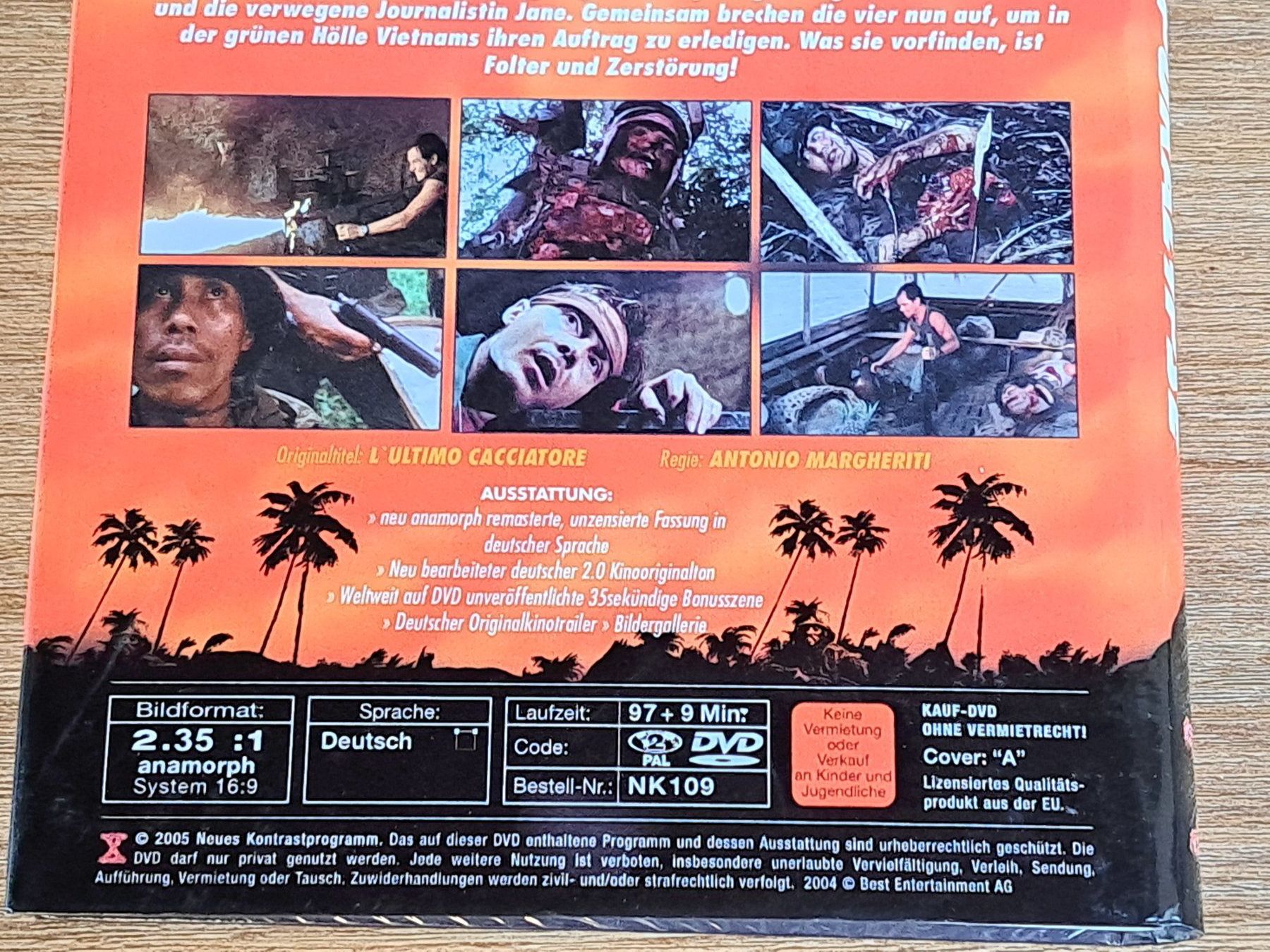 Alle DVDs: DVD Jäger der Apokalypse, Grosse Hartbox, Uncut 97 + 9 Min. – Gebraucht aus Unterseen von Kanica 3