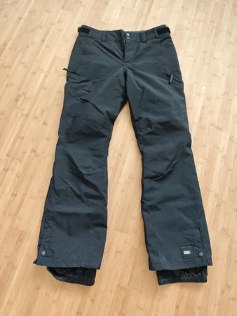 Skihose O'Neil, Slim Fit, schwarz, Grösse M, wie neu