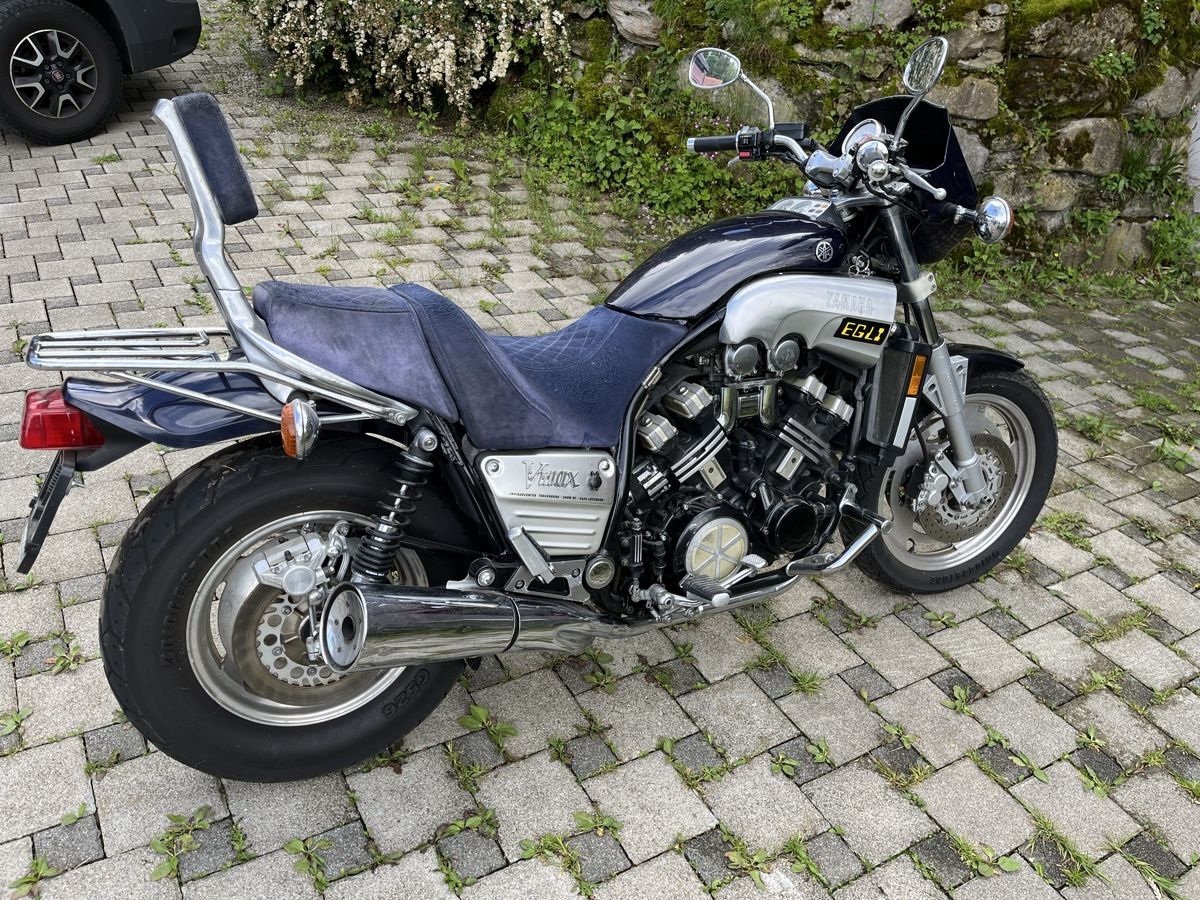 Egli Chopper: YAMAHA VMAX 1200 Egli – Gebraucht aus Eggersriet von heft07 1