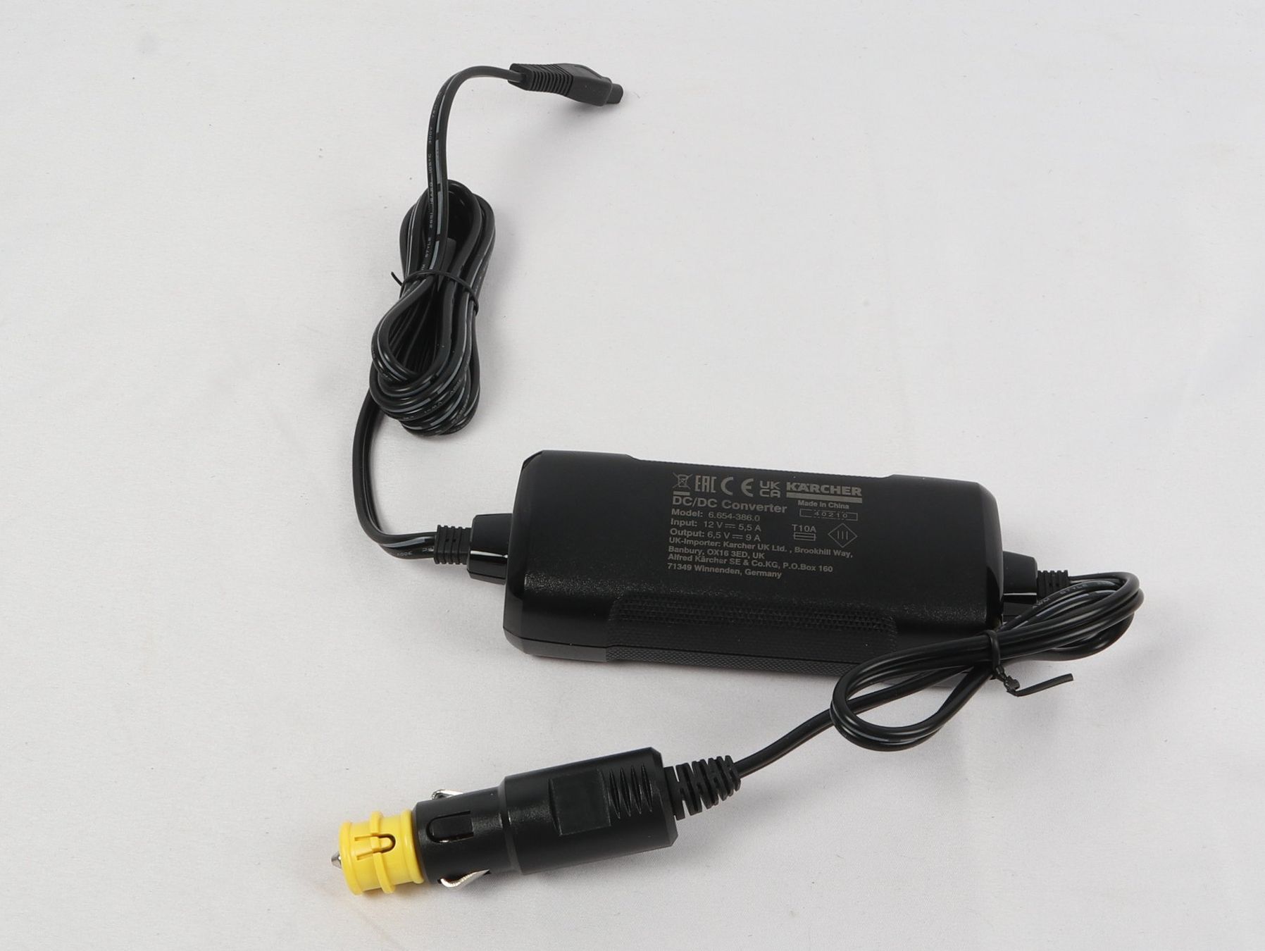 Kärcher Laufwerke & Adapter: KÄRCHER Car Adapter OC3 – Neu (gemäss Beschreibung) aus Steinen von Restwert_Steinen 1
