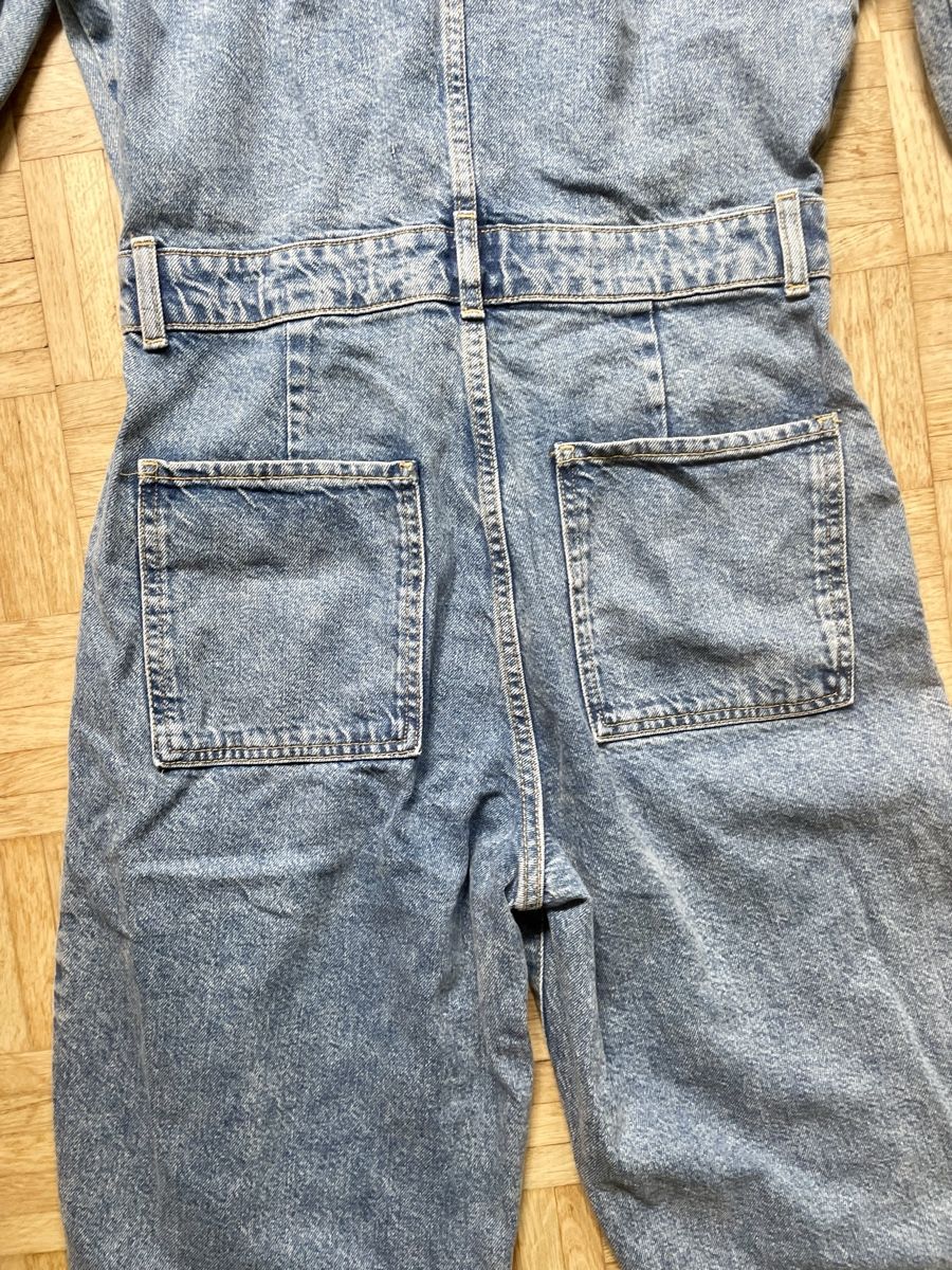 Mango Jumpsuits: Denim Jeans Overall, Gr. S, neu! – Neuf avec emballage d'origine à Zürich par Carlajimena 6