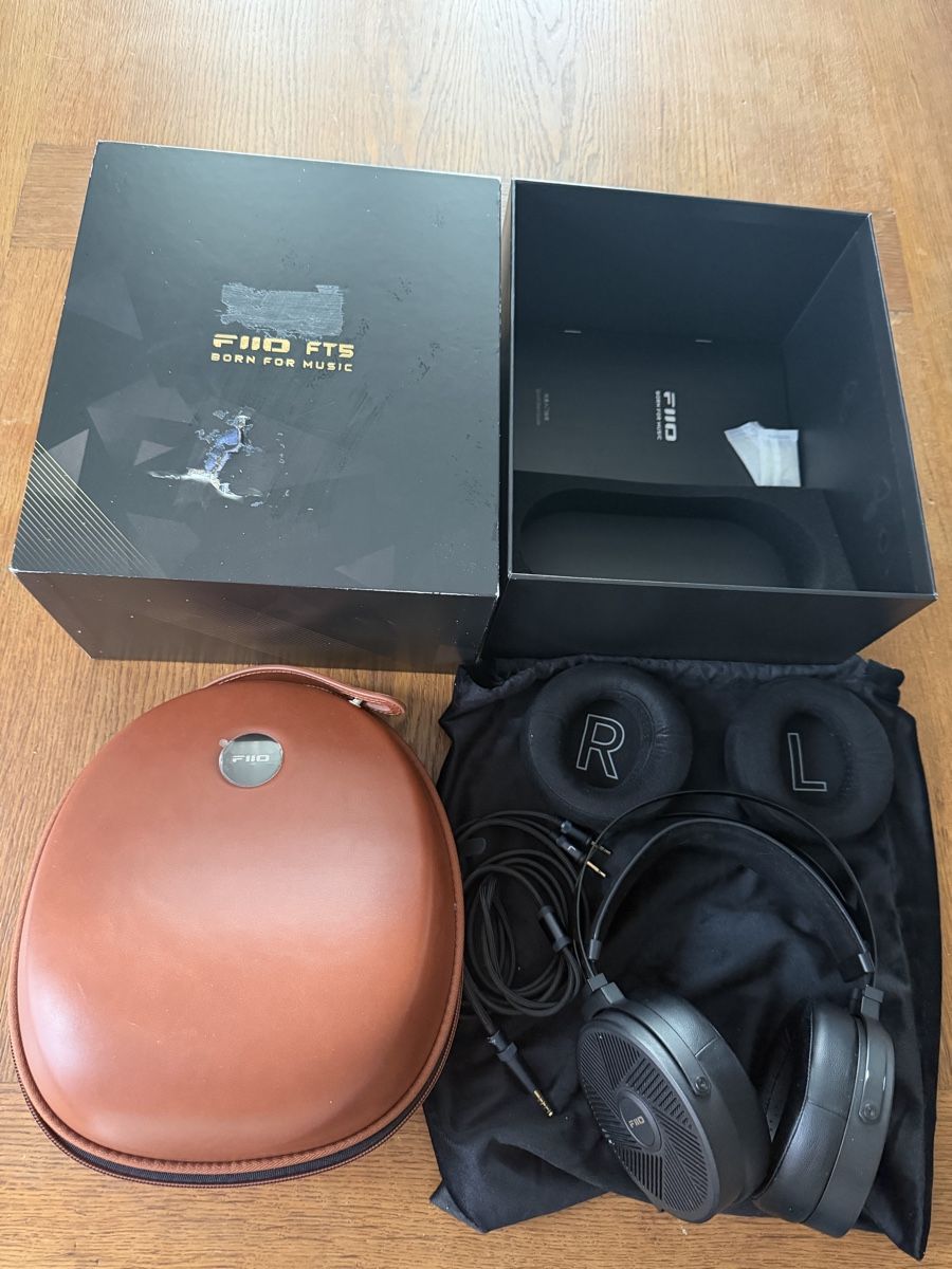 Cuffie: FiiO FT5 Planar-Kopfhörer – Usato da Wichtrach venduto da fabiowiquel 6