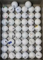 50 erstklassige Golfbälle