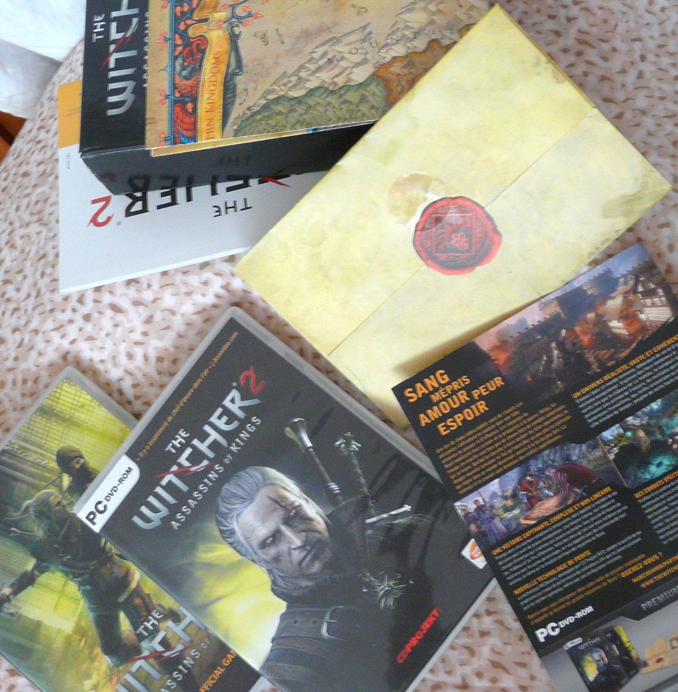 Giochi: • Witcher 2 PC (2011) Premium Edition   +envoi – Usato da Pully venduto da websurfer1 8