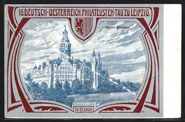 Leipzig, 16. Deutsch-Oesterreich. Philat