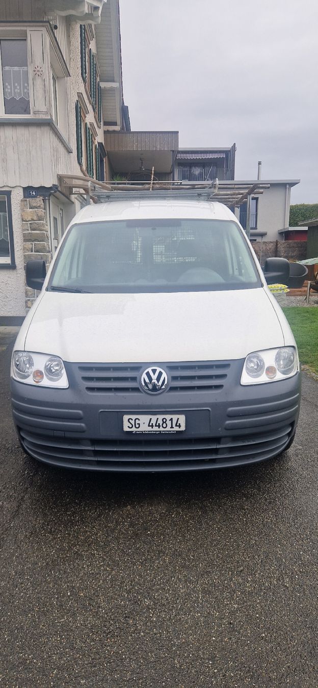 VW Veicoli commerciali: VW Caddy 1.4 frisch ab MFK – Usato da Rüthi (Rheintal) venduto da Pegasus81 7