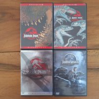 Lot 4 films : Jurassic Park & Jurassic World - DVD