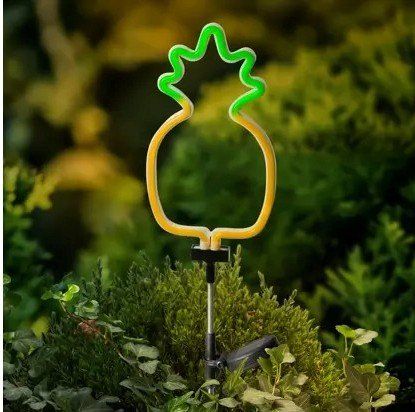 Lampade: Solarlampe Ananas outdoor – Nuovo e nell'imballaggio originale da Willisau venduto da wil_p76c