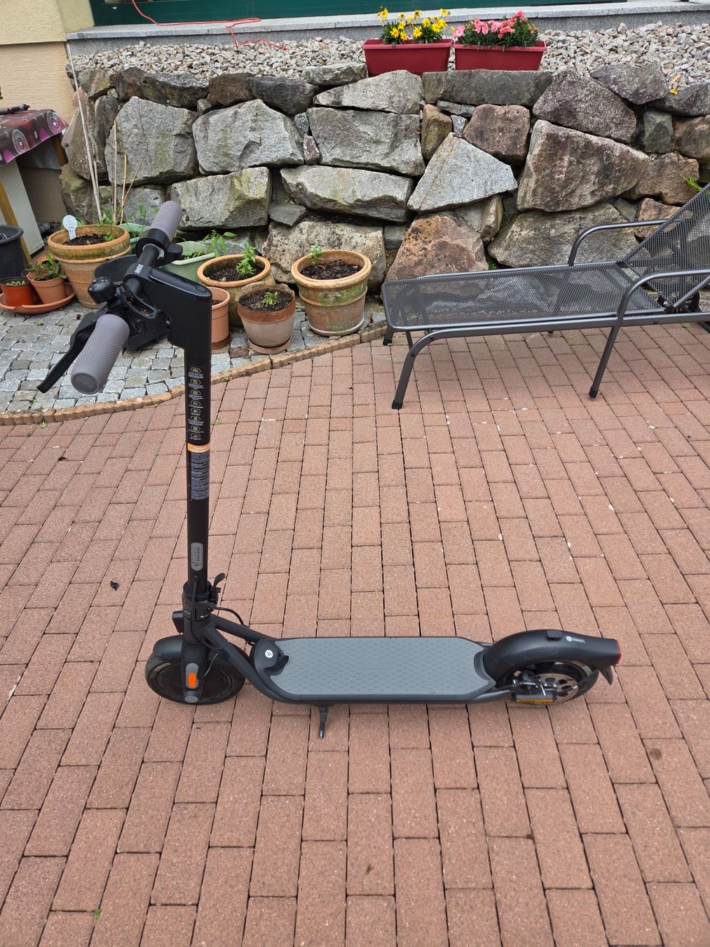 Scooter: Segway-Ninebot F20d E-Scooter – Usato da Riehen venduto da san_2v79 3