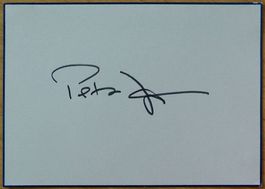 Peter Fonda (1940-2019) Schauspieler - Autogramm