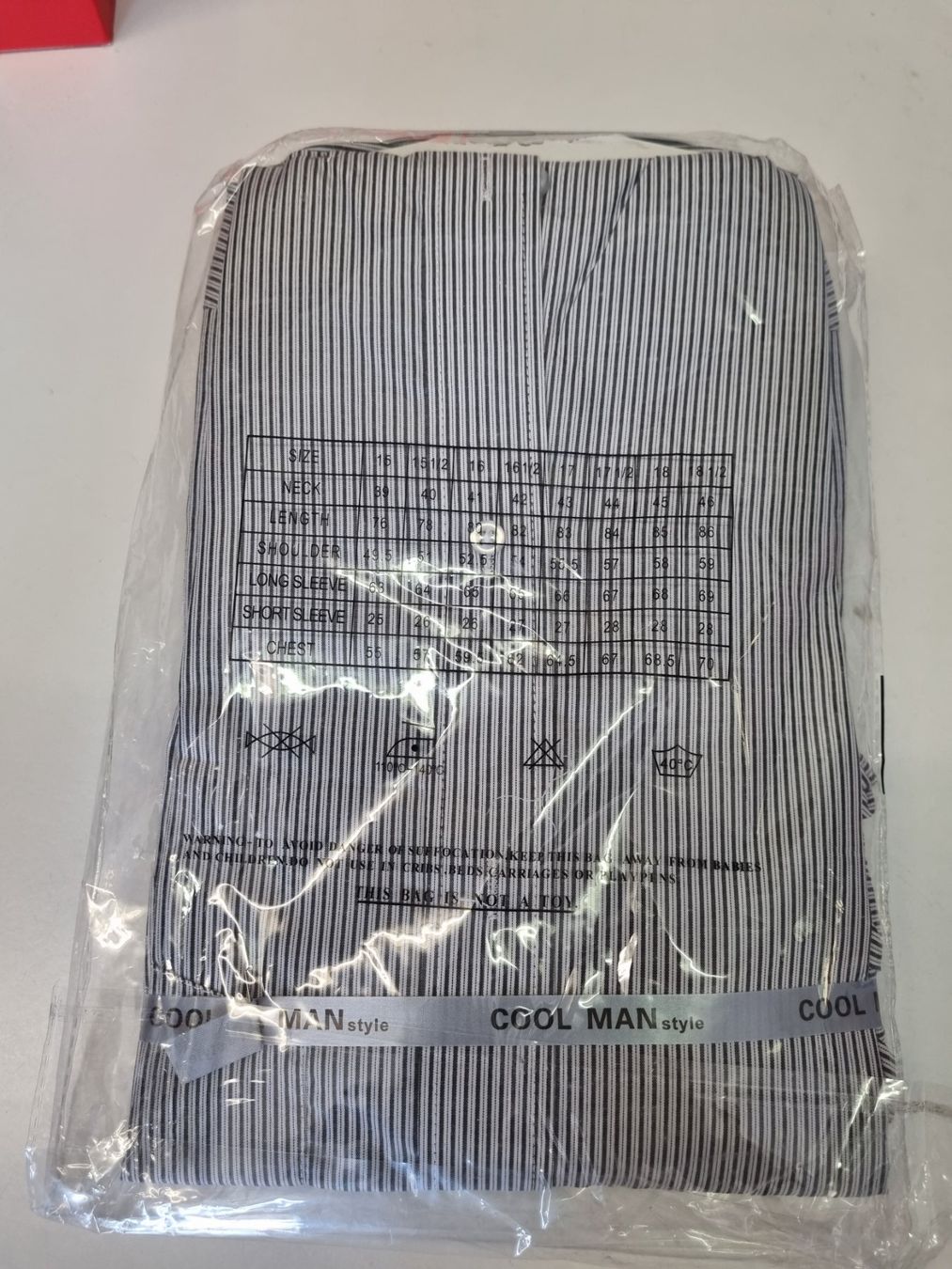 Camicie: Herren Hemd Grösse 40 – Nuovo e nell'imballaggio originale da Schönenwerd venduto da Chez_Mimi 1