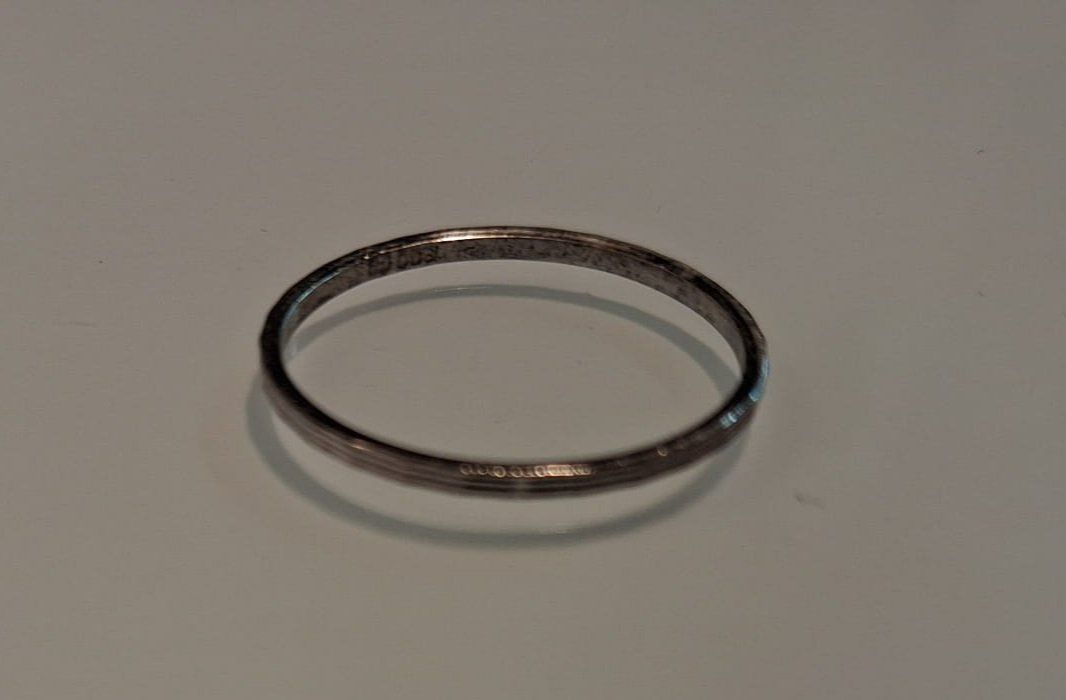 Anelli: Feiner Fingerring Silber 800er 1 g – Usato da Winterthur venduto da mar_jwg7 3