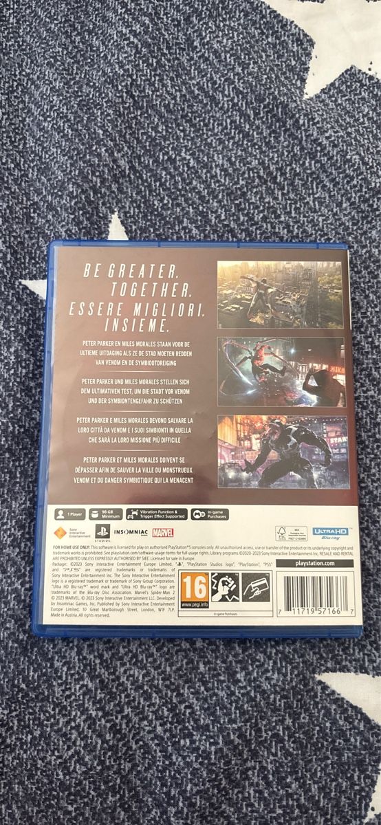 Spiele: Marvels Spider-Man 2 PS5  Top Zustand – Neu (gemäss Beschreibung) aus Dornach von AlenBIH06 1