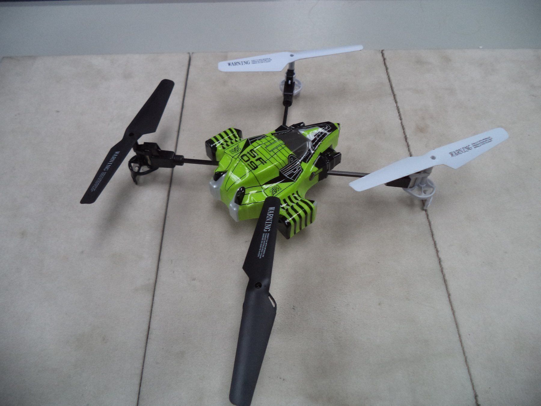 RC Modellbau: T2M RC 4Kanal QUADROCOPTER SPACE FROG – Gebraucht aus Rieden AG von Wirth03 2