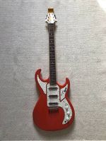 Burns London Barracuda Bass VI / Bariton-Gitarre + Koffer