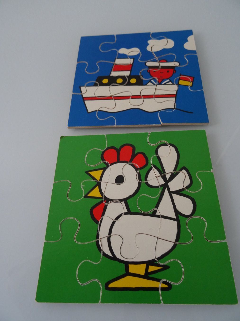 Puzzle: 5 verschiedene Puzzle – Usato da Winterthur venduto da valbella7 2